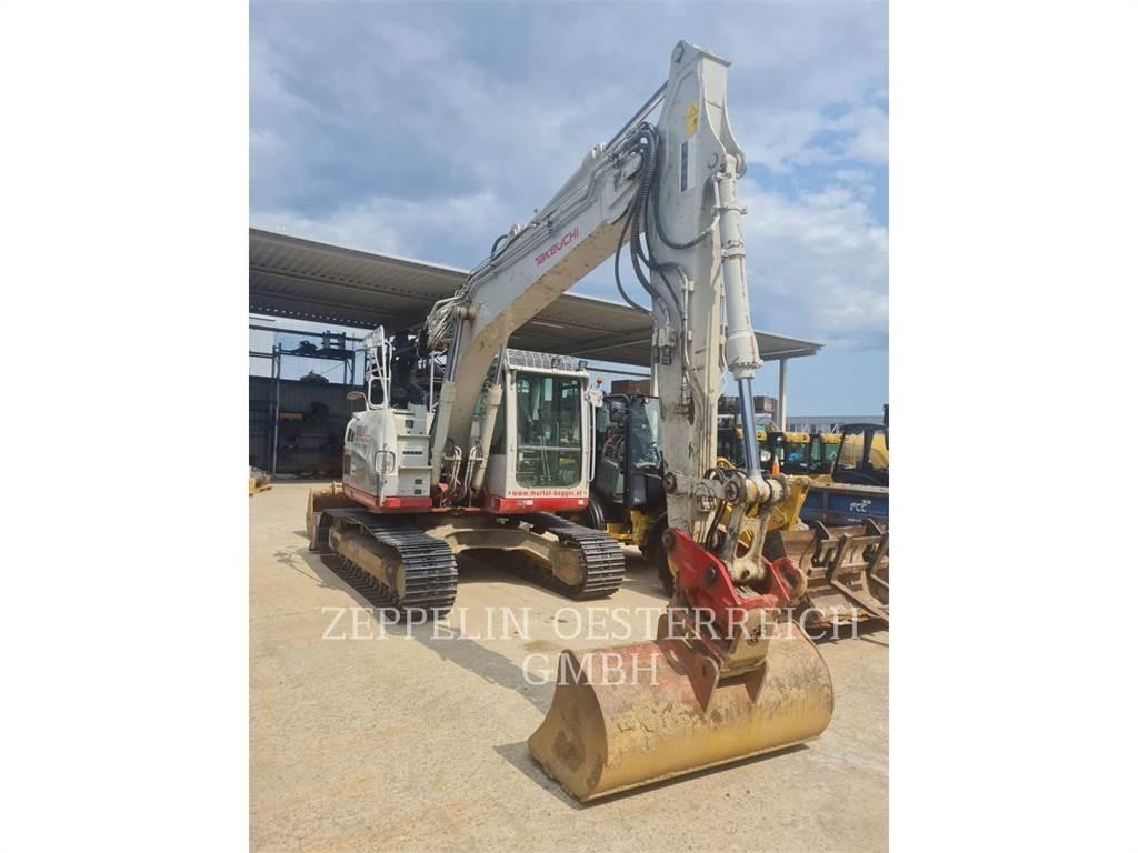 Takeuchi TB2150R Vikšriniai ekskavatoriai