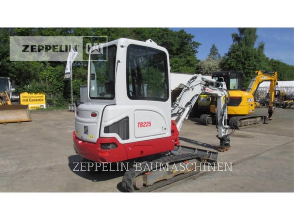 Takeuchi TB225 Vikšriniai ekskavatoriai
