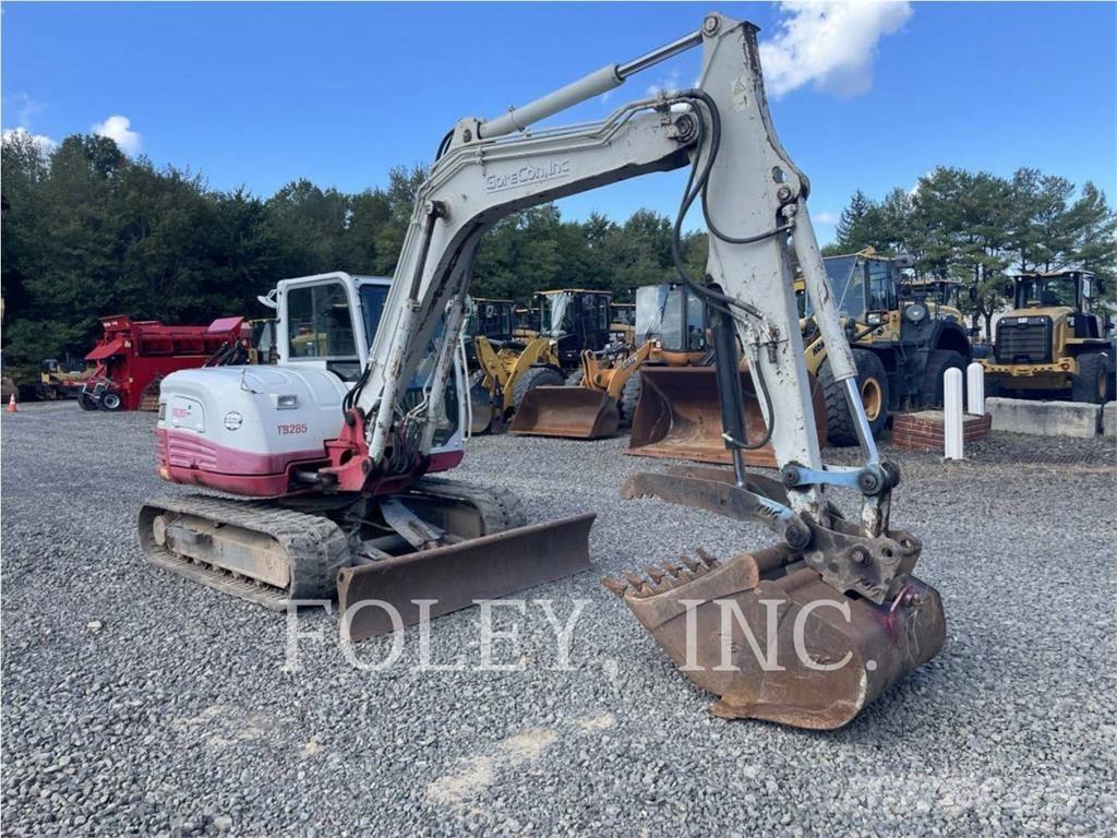 Takeuchi TB285 Vikšriniai ekskavatoriai