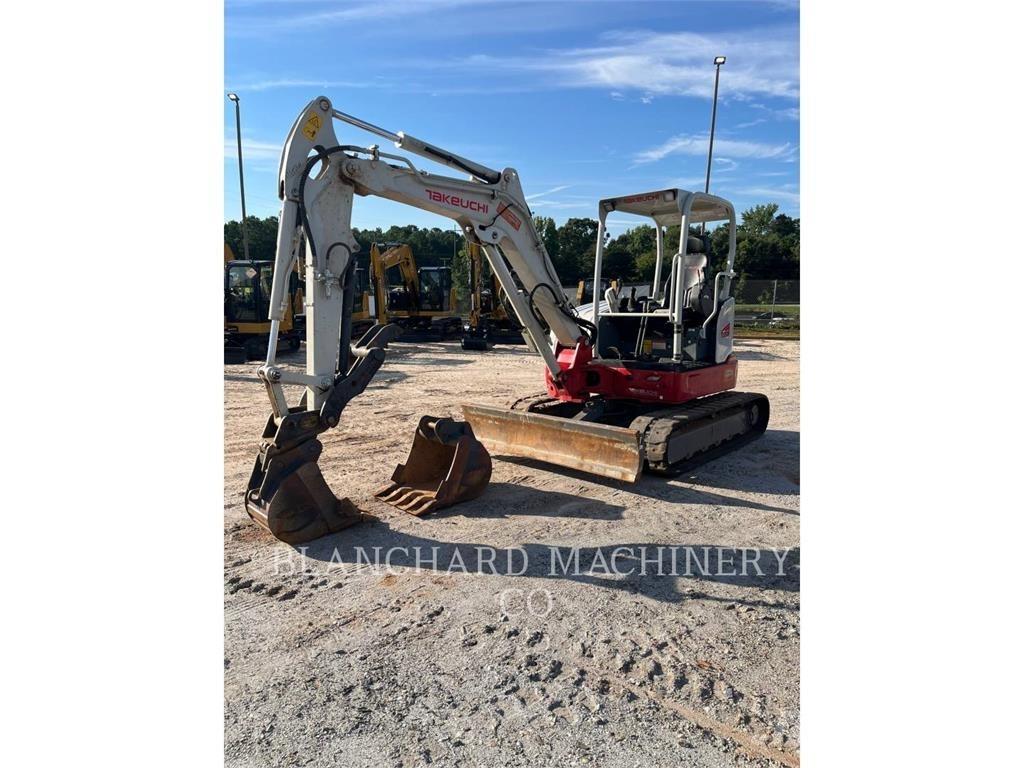 Takeuchi TB350 Mini ekskavatoriai < 7 t