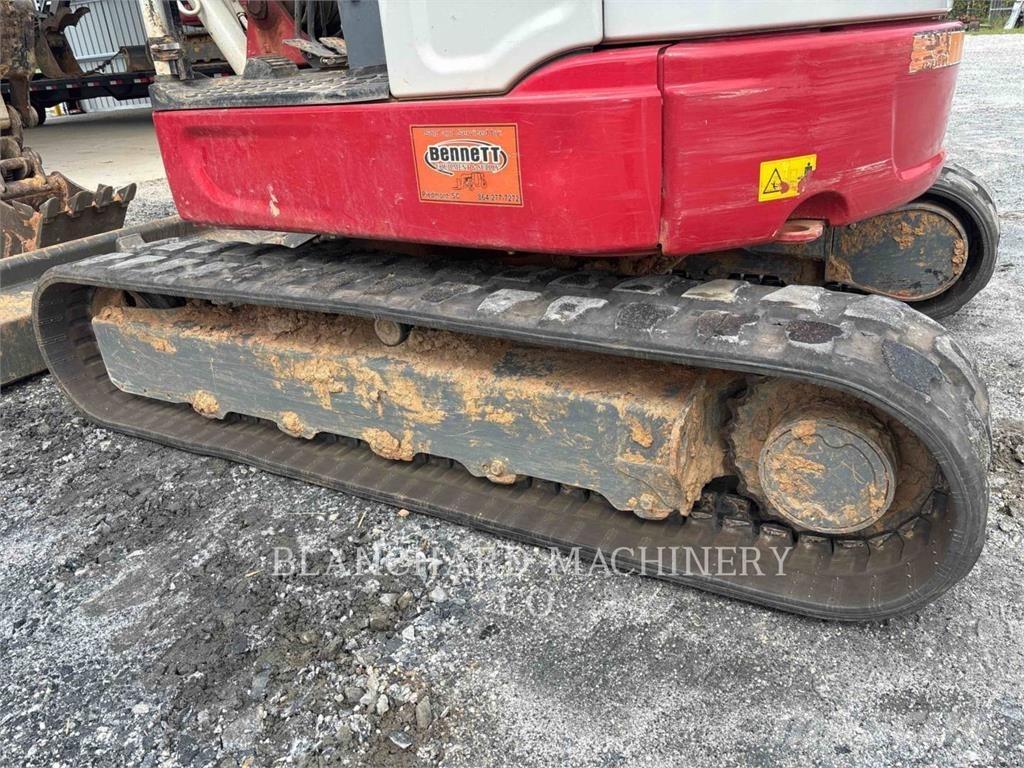 Takeuchi TB350 Mini ekskavatoriai < 7 t
