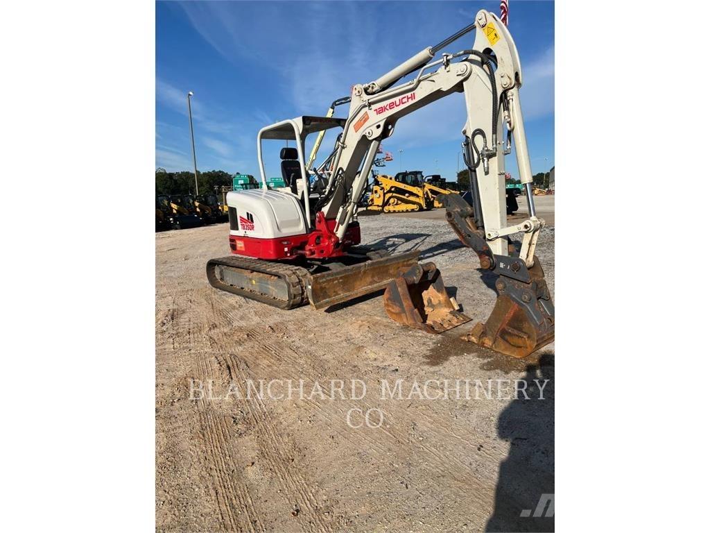 Takeuchi TB350 Mini ekskavatoriai < 7 t