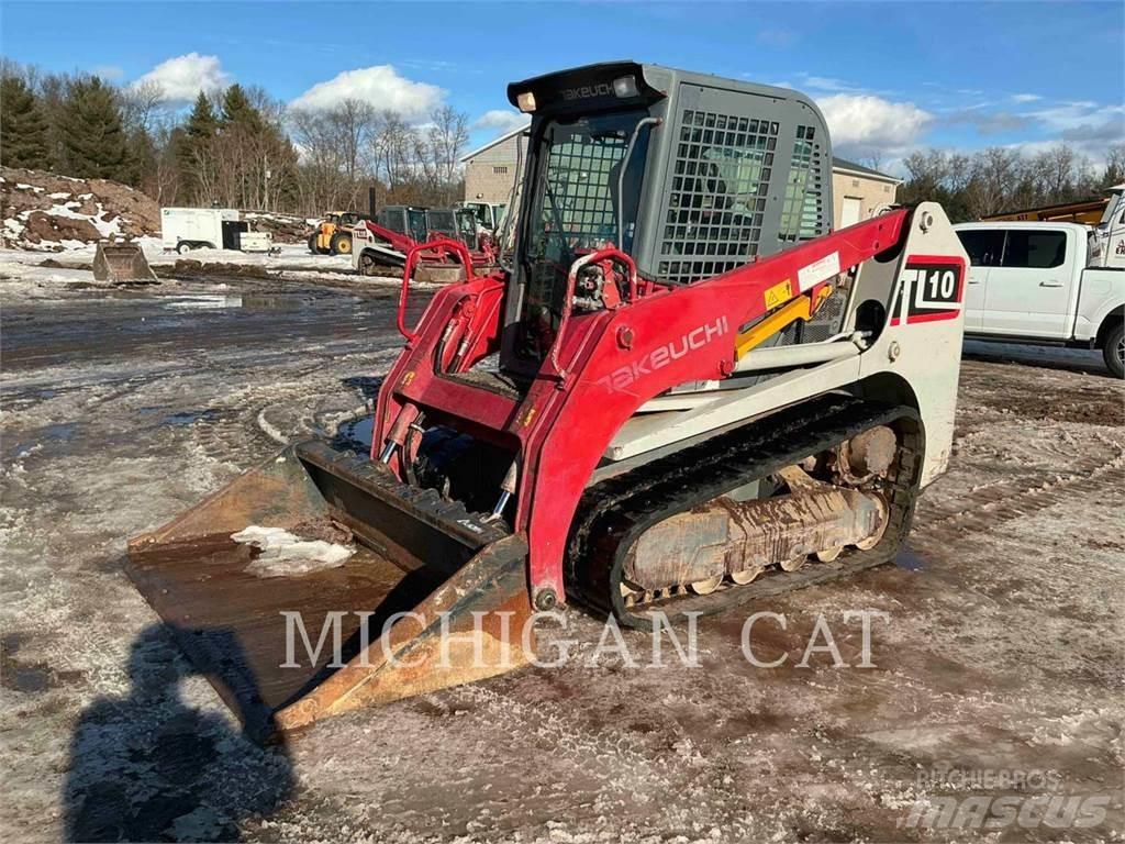 Takeuchi TL10 Krautuvai su šoniniu pasukimu