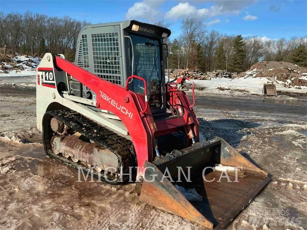 Takeuchi TL10 Krautuvai su šoniniu pasukimu
