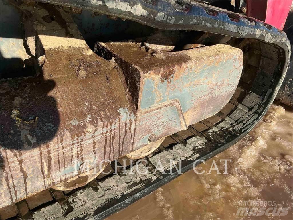 Takeuchi TL10 Krautuvai su šoniniu pasukimu