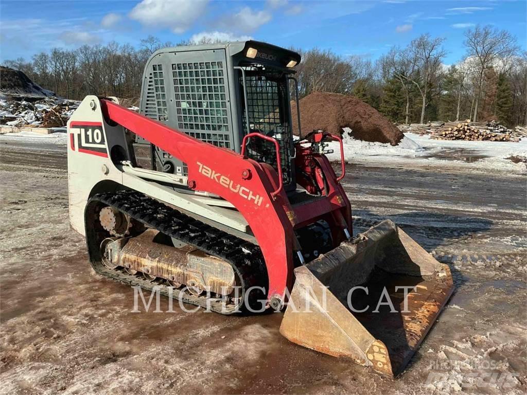 Takeuchi TL10 Krautuvai su šoniniu pasukimu