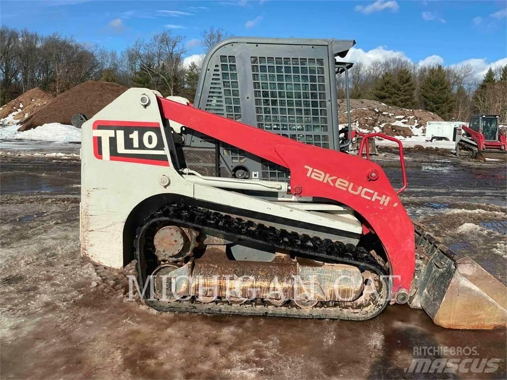 Takeuchi TL10 Krautuvai su šoniniu pasukimu