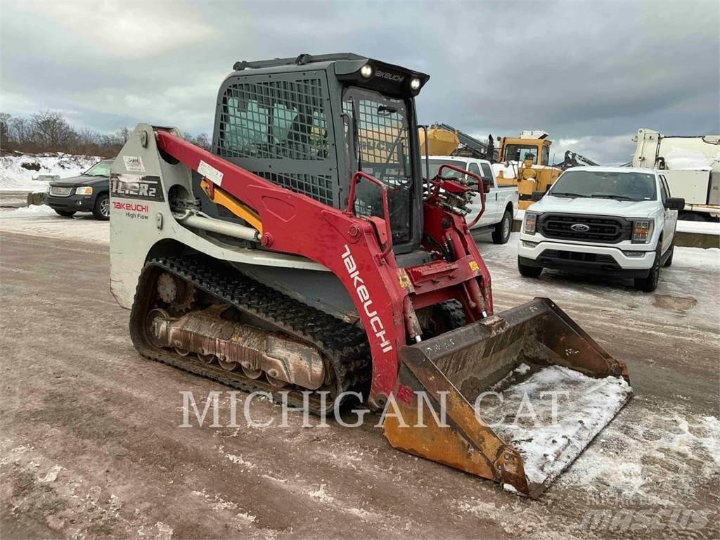 Takeuchi TL12 Krautuvai su šoniniu pasukimu
