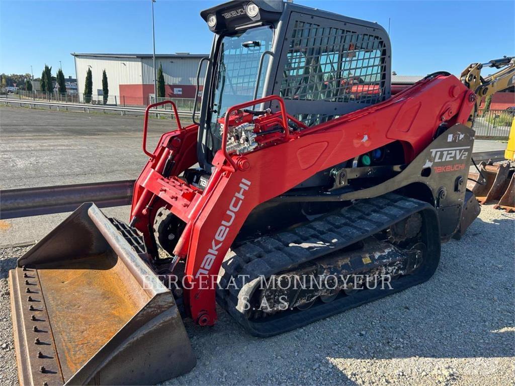 Takeuchi TL12 Vikšriniai krautuvai