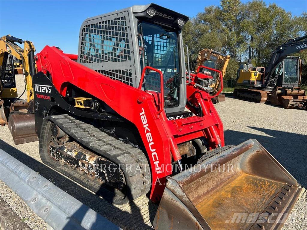 Takeuchi TL12 Vikšriniai krautuvai
