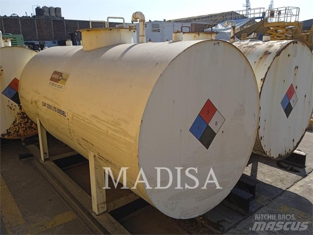  TANQUE2500 Statyba - Kita