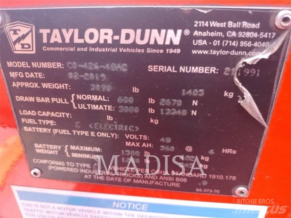 Taylor-Dunn C-426 Šakiniai krautuvai - Kita