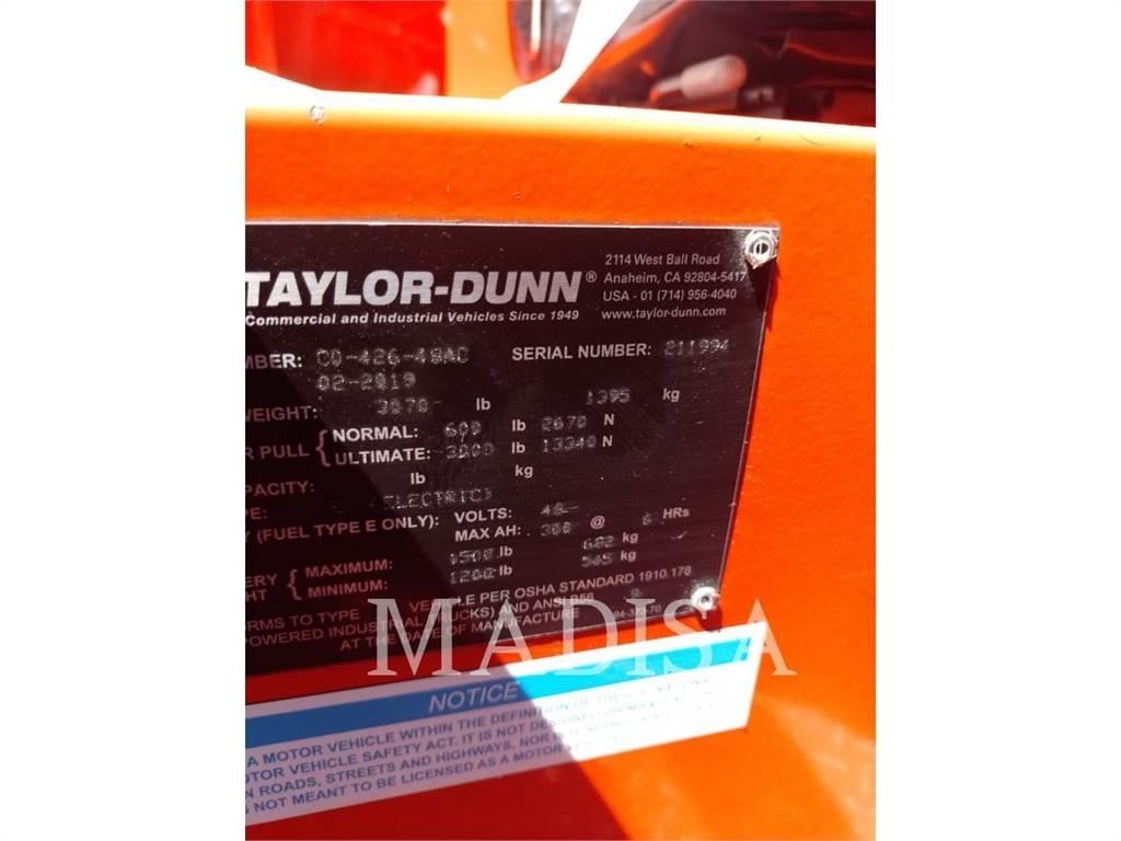 Taylor-Dunn C-426 Šakiniai krautuvai - Kita