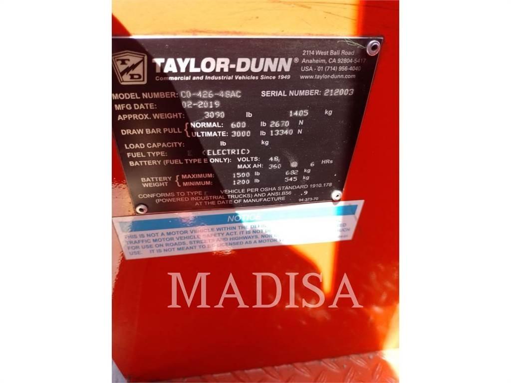 Taylor-Dunn C-426 Šakiniai krautuvai - Kita
