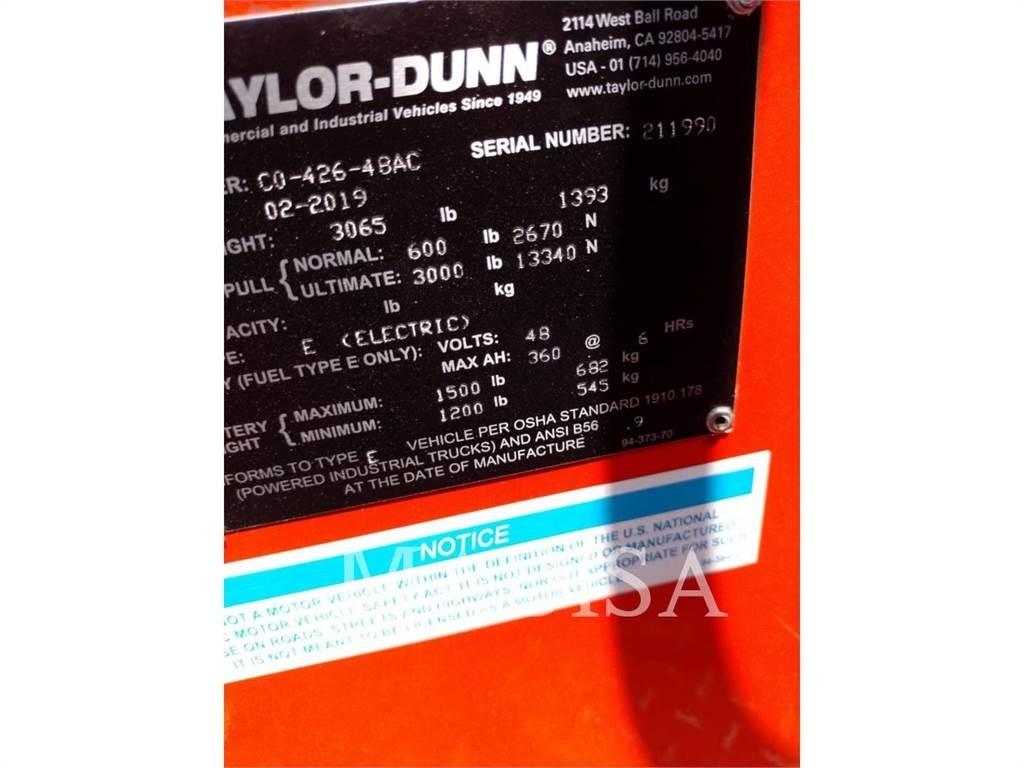 Taylor-Dunn C-426 Šakiniai krautuvai - Kita