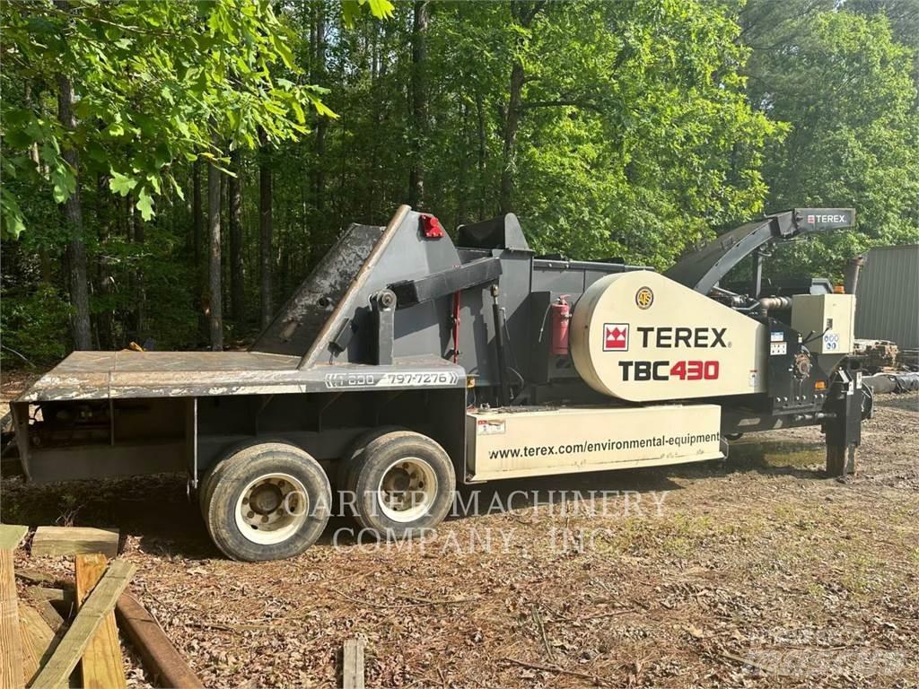 Terex 430-24 Medienos smulkintuvai