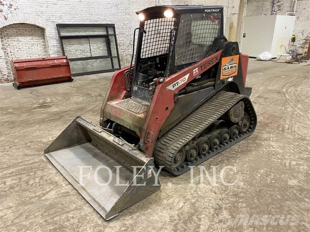 Terex EQUIP. LTD. PT70 Vikšriniai krautuvai