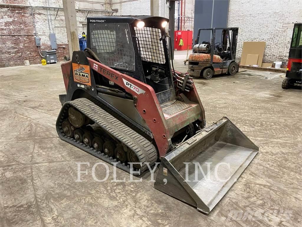 Terex EQUIP. LTD. PT70 Vikšriniai krautuvai