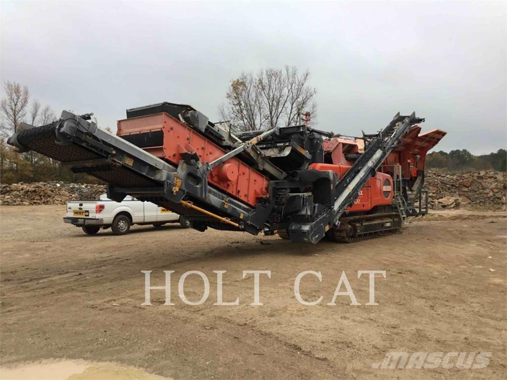 Terex I-120RS Trupintuvai