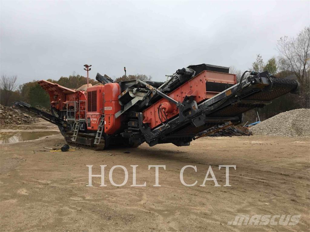 Terex I-120RS Trupintuvai