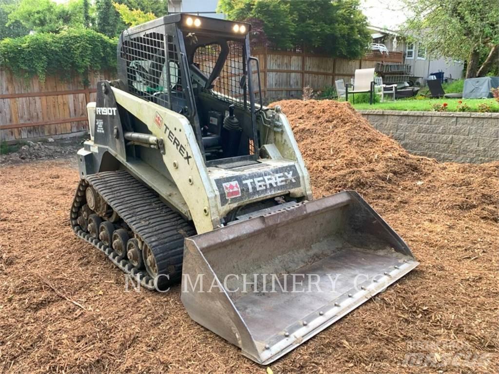 Terex R190T Krautuvai su šoniniu pasukimu