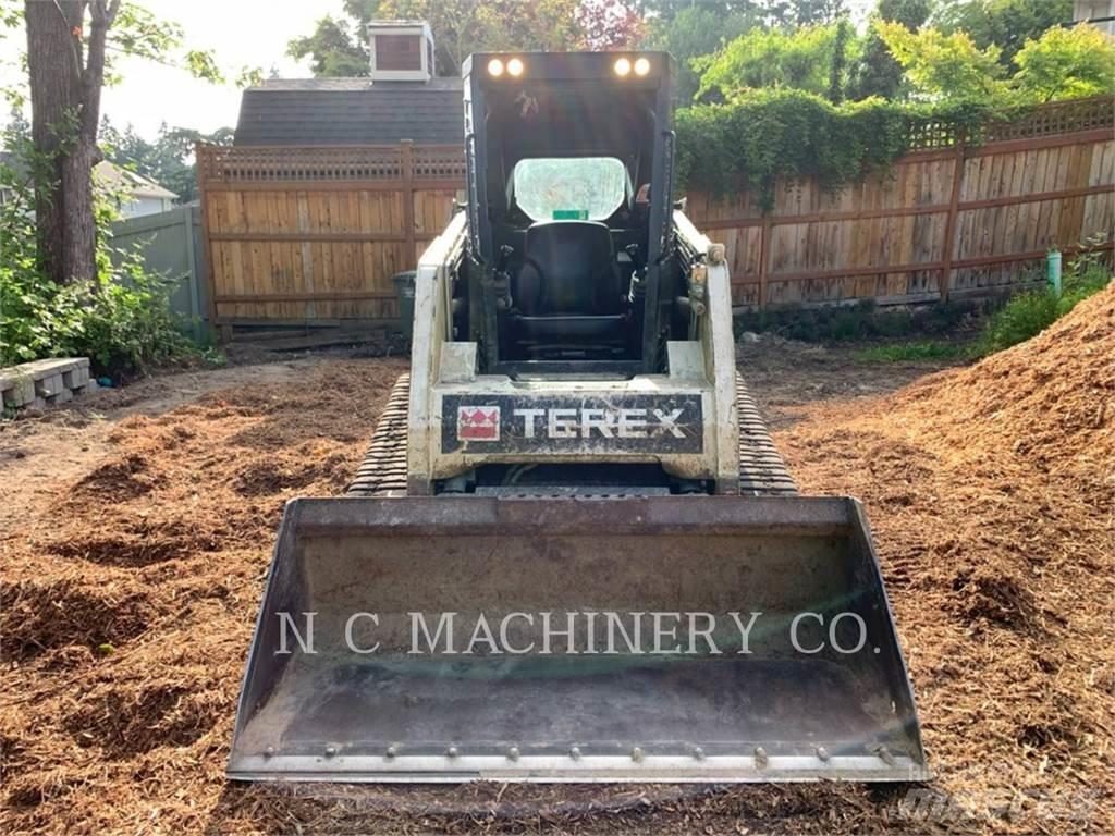 Terex R190T Krautuvai su šoniniu pasukimu