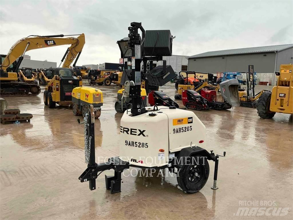 Terex RL4 Apšvietimo bokšteliai