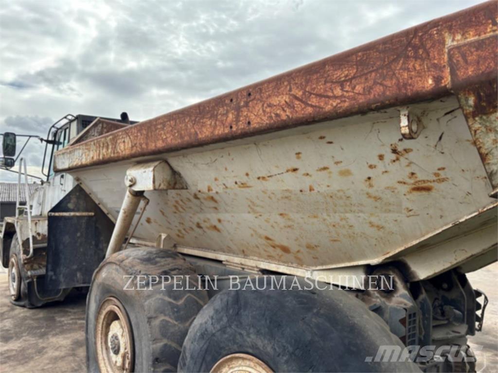 Terex TA25 Karjeriniai savivarčiai