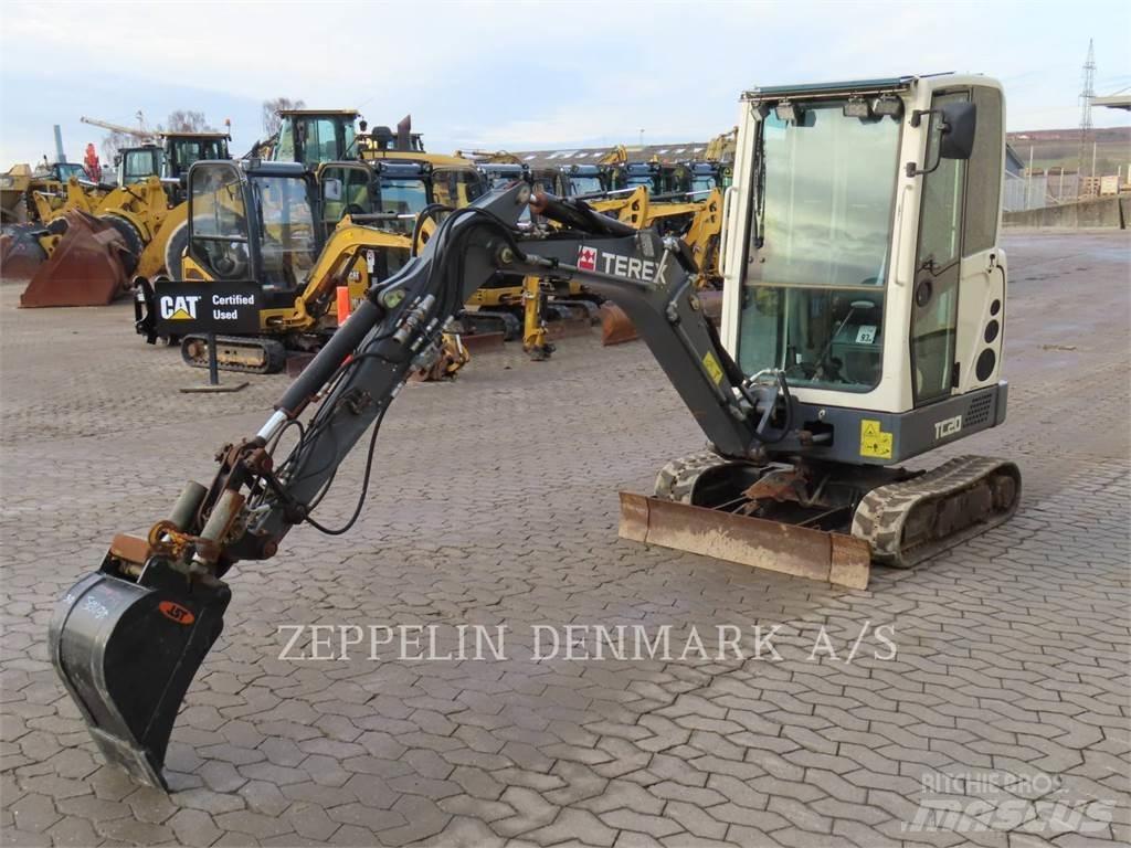 Terex TC20 Mini ekskavatoriai < 7 t