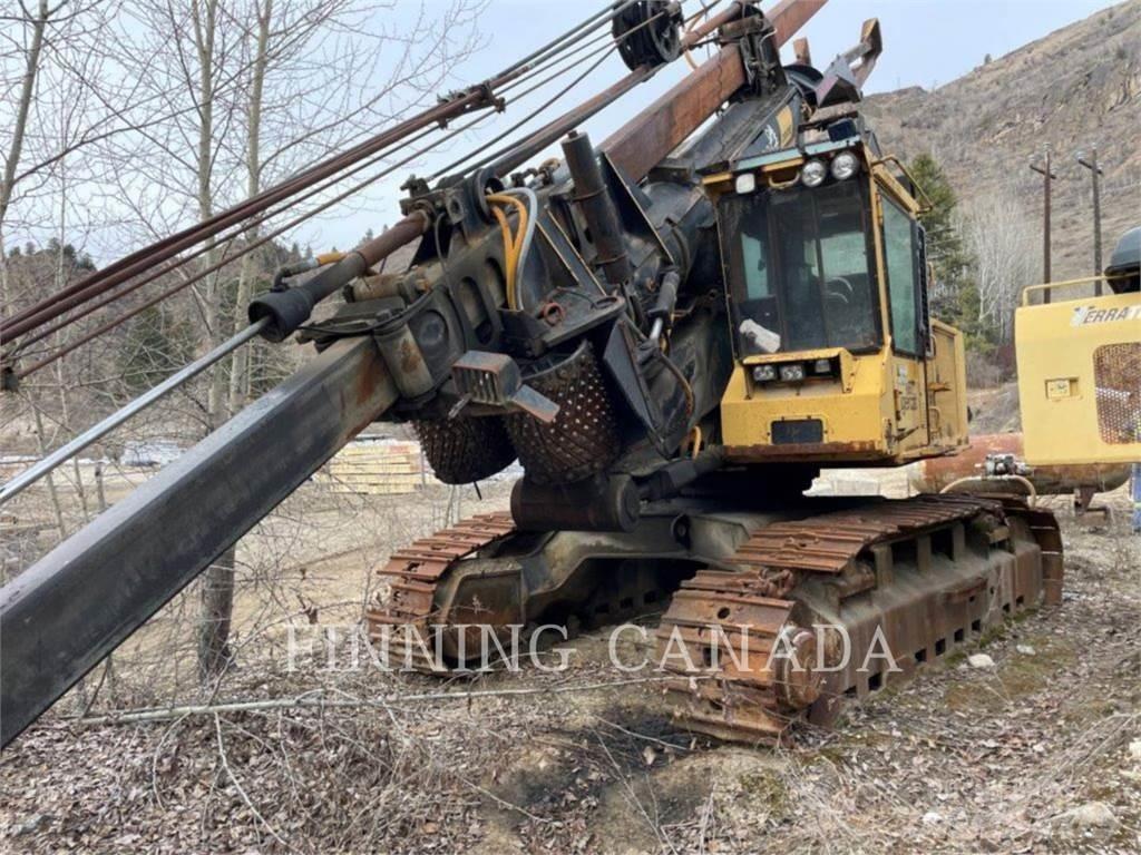 Tigercat 860D Ekskavatoriai