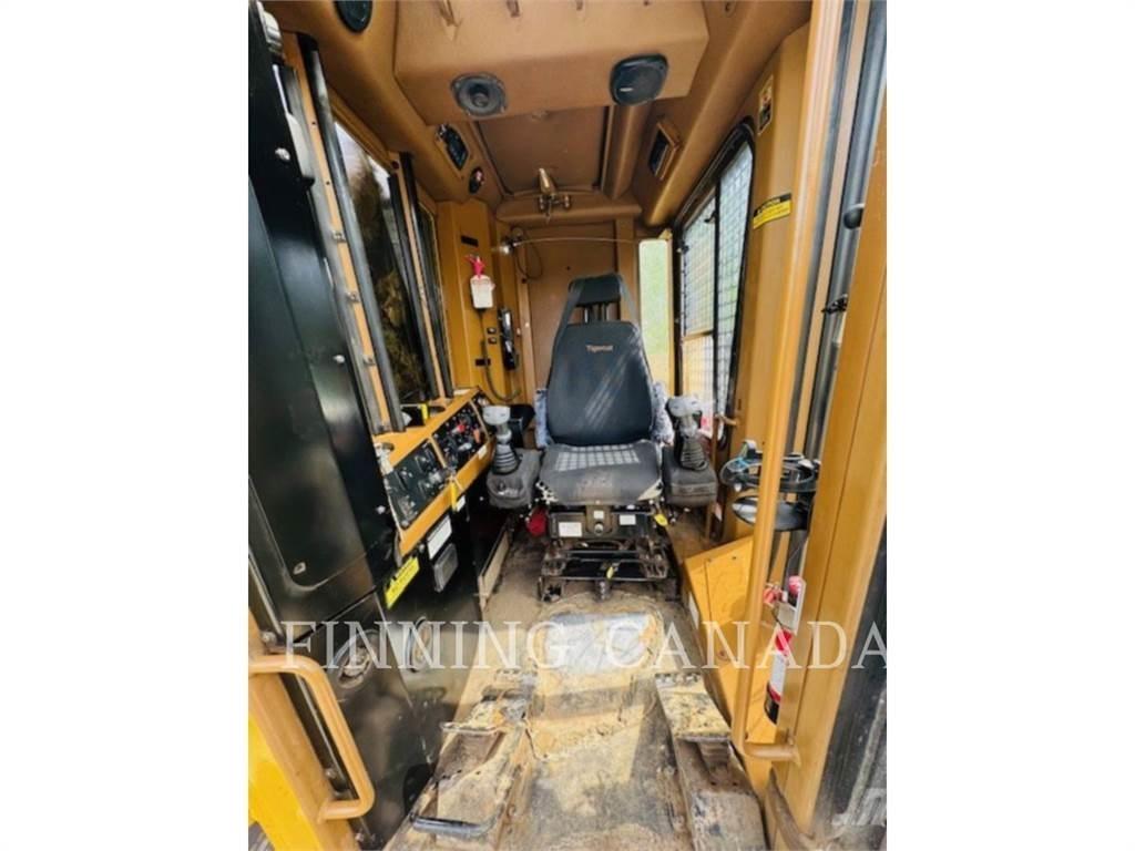 Tigercat 870C Miško pjovimo technika