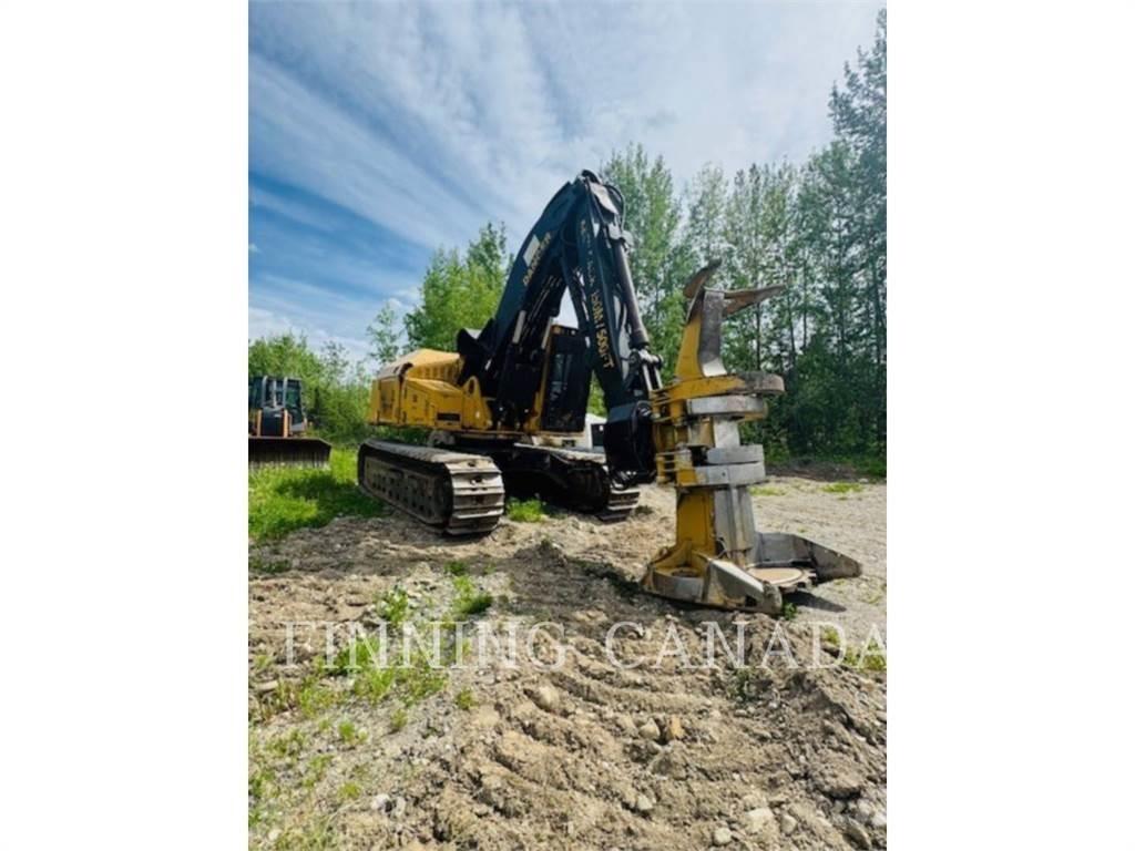 Tigercat 870C Miško pjovimo technika