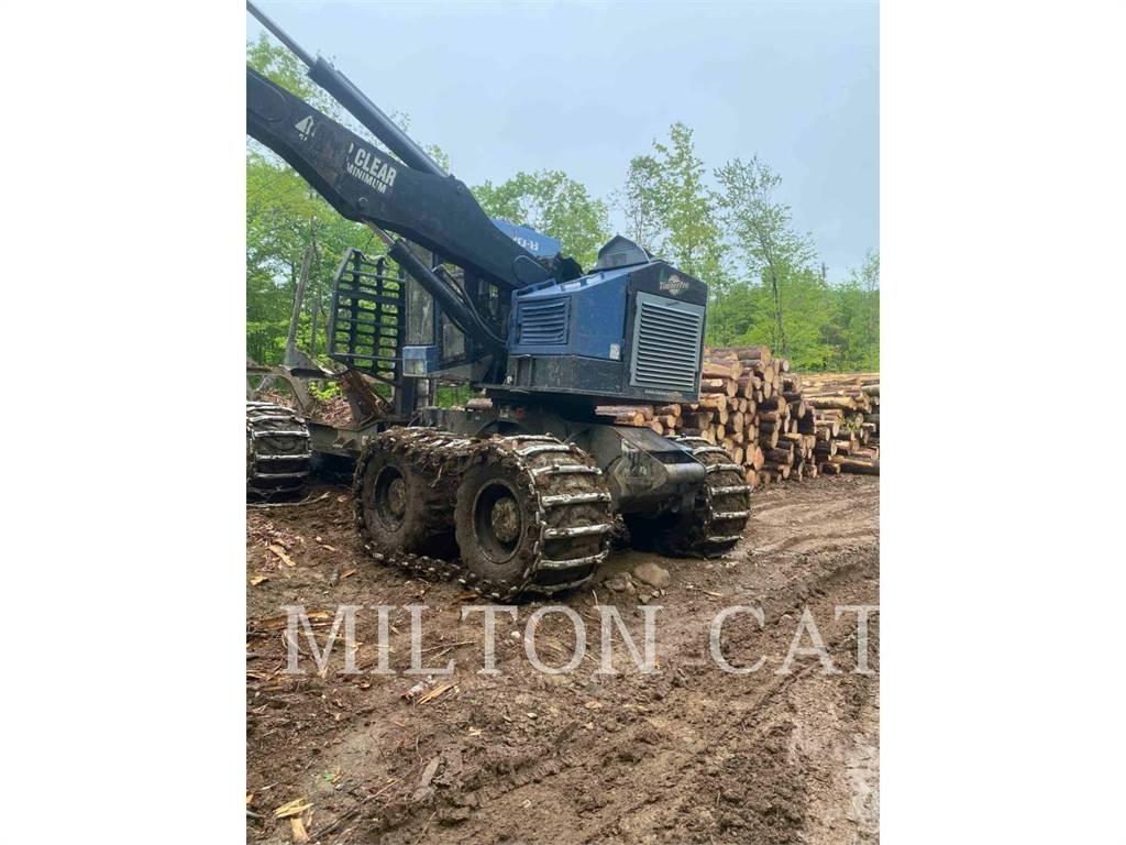 TimberPro TF830B Naudoti miškovežiai (Forvarderiai)