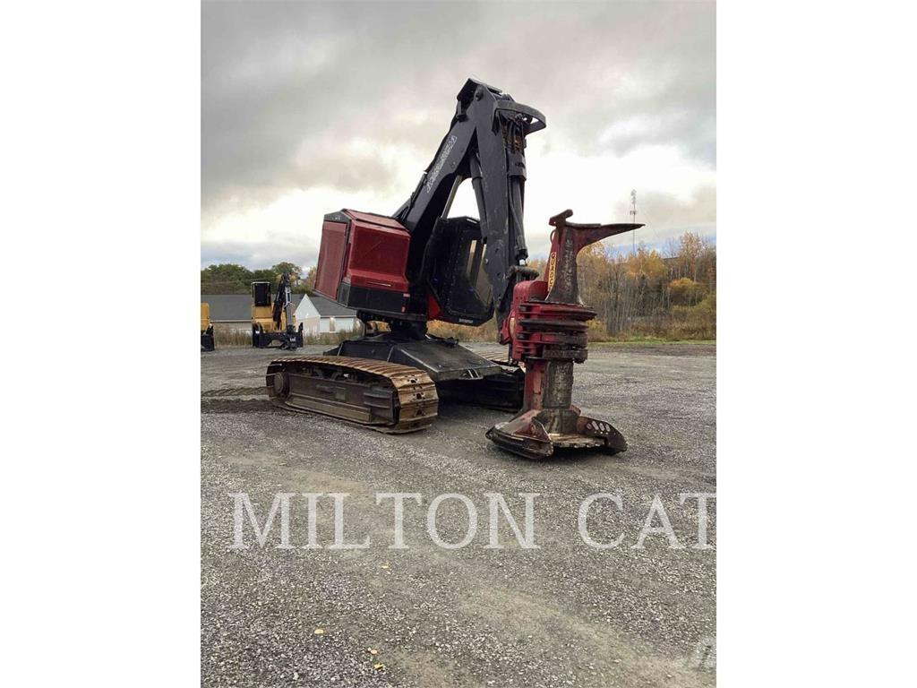 TimberPro TL745D Miško pjovimo technika