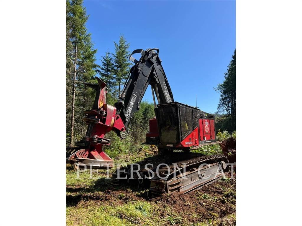 TimberPro TL775D Miško pjovimo technika