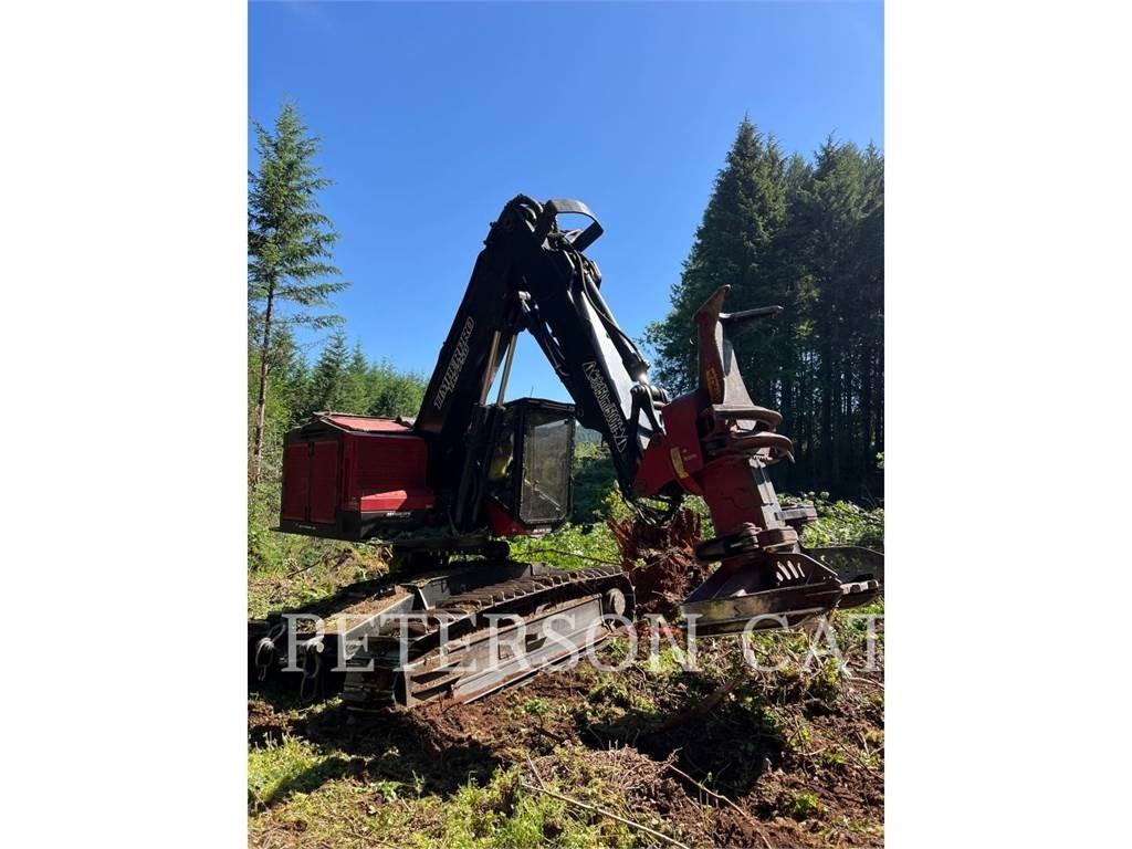 TimberPro TL775D Miško pjovimo technika