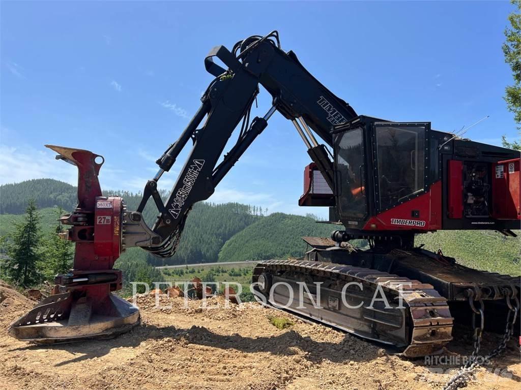 TimberPro TL775D Miško pjovimo technika