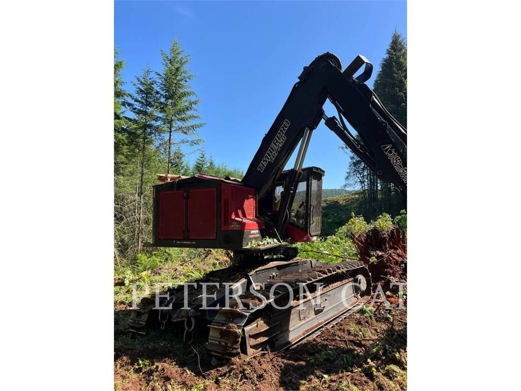 TimberPro TL775D Miško pjovimo technika