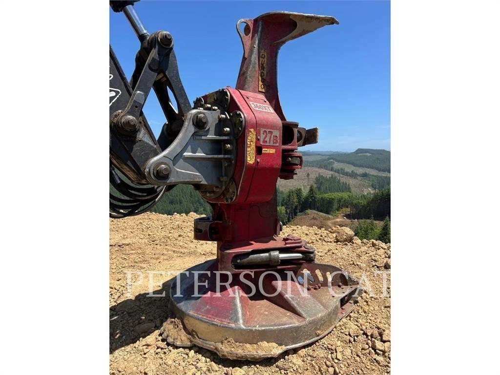 TimberPro TL775D Miško pjovimo technika