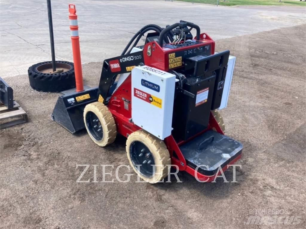Toro E-DINGO Krautuvai su šoniniu pasukimu