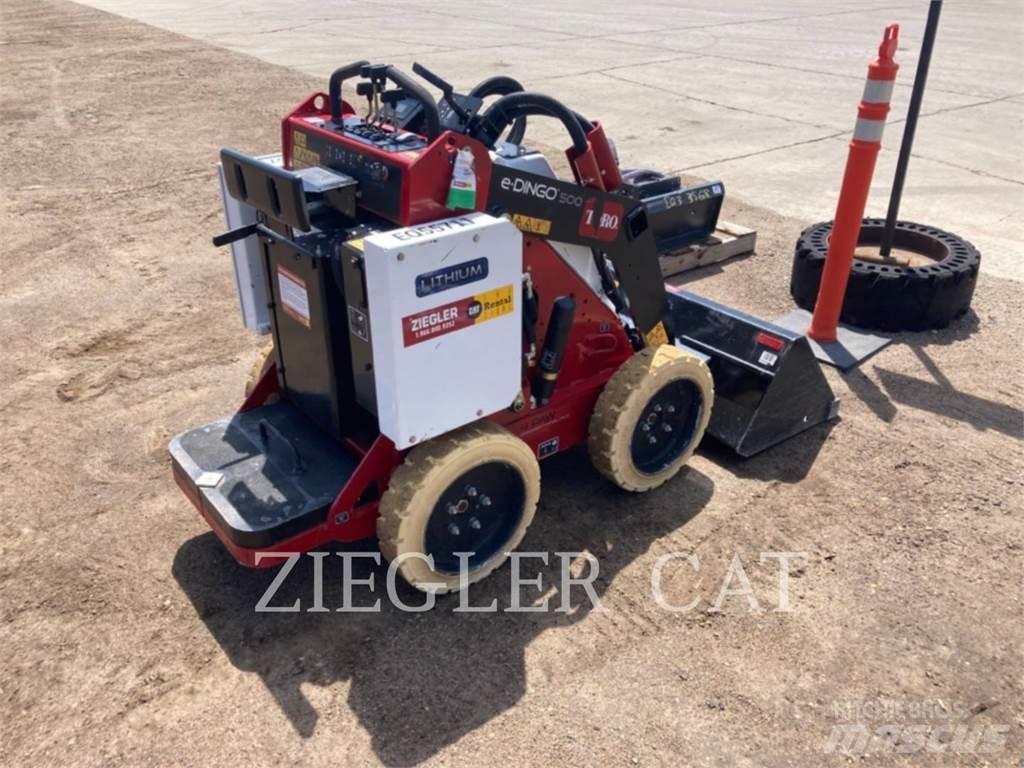 Toro E-DINGO Krautuvai su šoniniu pasukimu