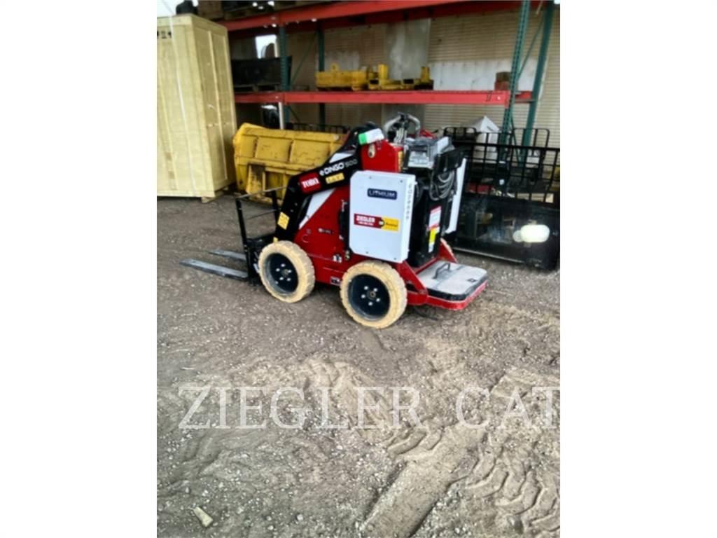 Toro E-DINGO 500 Krautuvai su šoniniu pasukimu