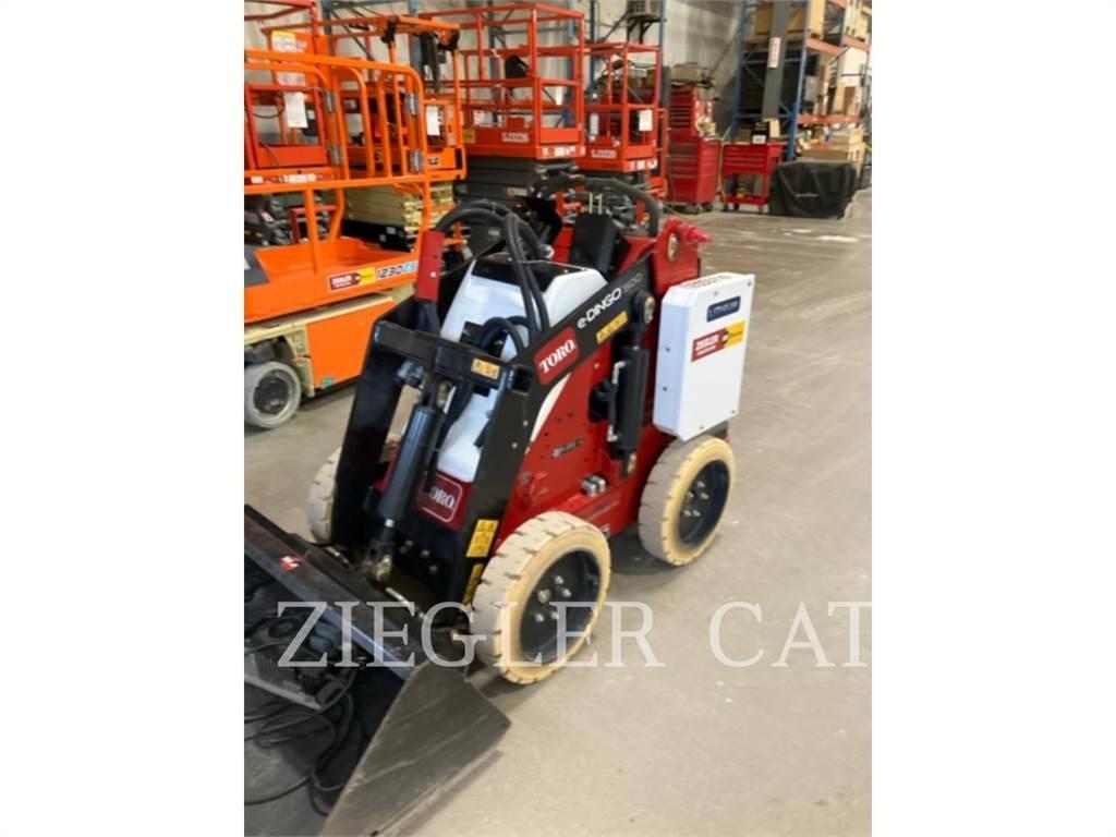 Toro E-DINGO 500 Krautuvai su šoniniu pasukimu