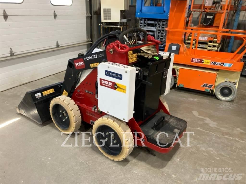 Toro E-DINGO 500 Krautuvai su šoniniu pasukimu
