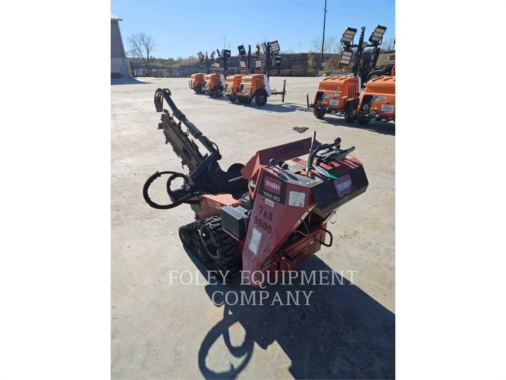 Toro TRX20 Tranšėjų ekskavatoriai