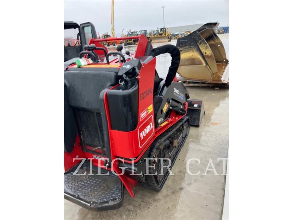 Toro TX1000 Krautuvai su šoniniu pasukimu