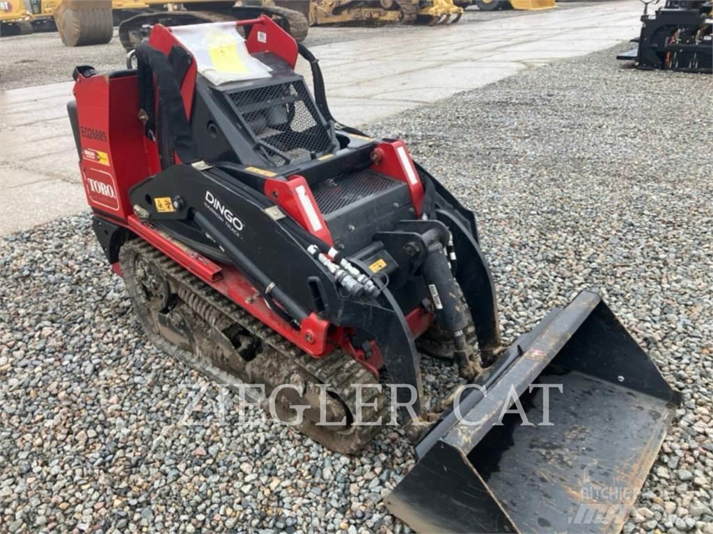 Toro TX1000 Krautuvai su šoniniu pasukimu