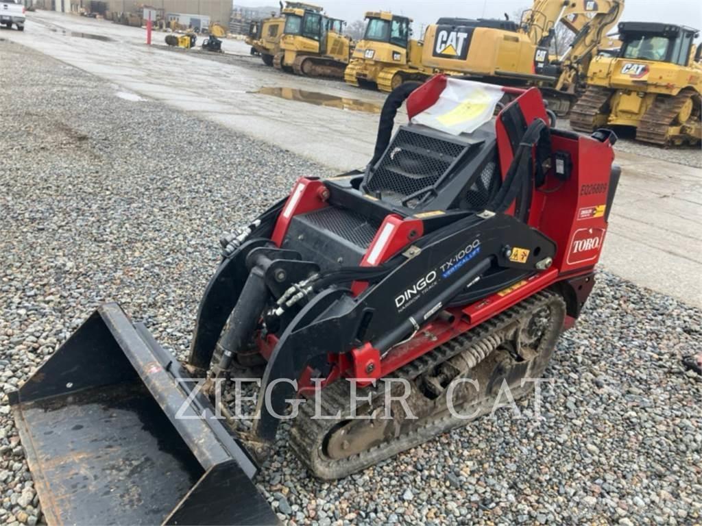Toro TX1000 Krautuvai su šoniniu pasukimu