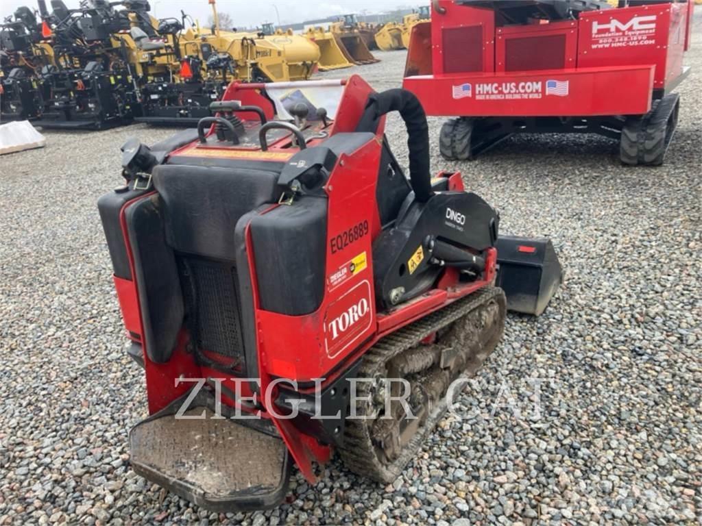 Toro TX1000 Krautuvai su šoniniu pasukimu