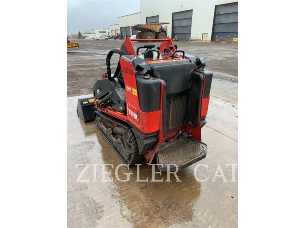 Toro TX1000 Krautuvai su šoniniu pasukimu